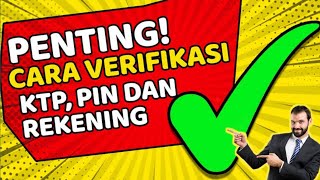 Cara Verifikasi Pin Adsense - KTP dan No Rekening 100% work Cara Verifikasi Pin Adsense - KTP dan No Rekening 100% work