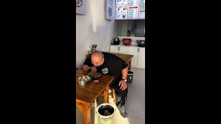 I met internet celebrity @Taihe Xiaopang and took a photo with him. #Funny #Funny video