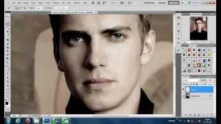 درس تغيير ملامح الوجه بإحترافية