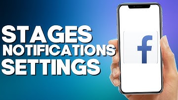 How to Turn off Stages Notifications on Facebook Lite App
