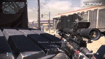 CoD Ghost Octane Spawn Trap : 1v1 Quickscoping