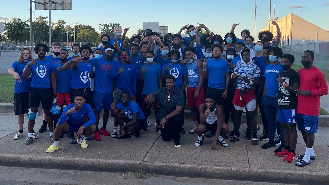 Hermitage Football Legacy Series Vol. 1, Ep. 1 — Tyrell Jenkins, ‘03