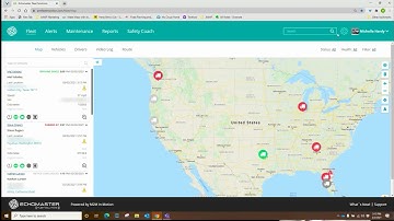 EchoMaster Fleet Solutions - Telematics Software Platform Demo