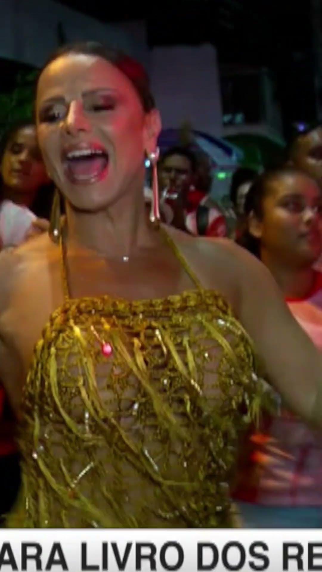 Rainha mais longeva? Viviane Araújo sobre Guiness Book: “Vou buscar isso aí”