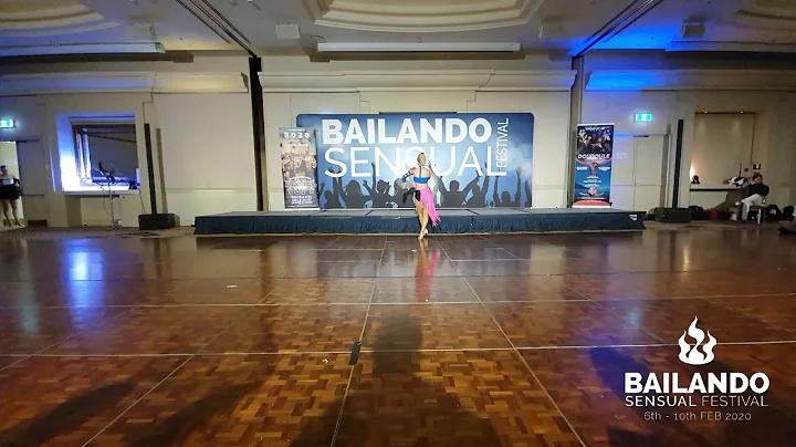 6. Kristi Hall  Bailando Sensual Festival 2020