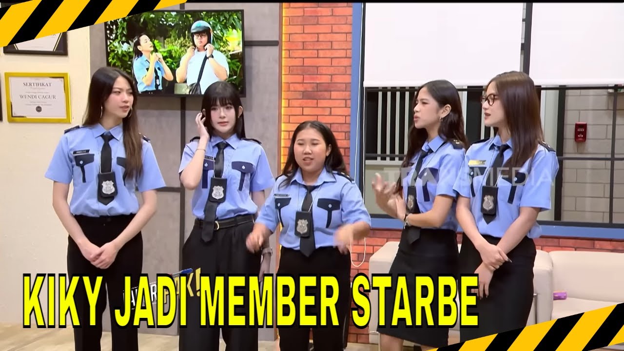 KIKY JADI MEMBER BARU STARBE? | MOMEN SERU LAPOR PAK! (03/12/25)