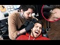 Tattoo Pain Game (FACE TATTOO) Ft. Heath Hussar & Romeo Lacoste