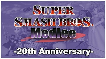 EVERY SONG IN MELEE MASHUP (SSBM 20th Anniversary Spectacular!)
