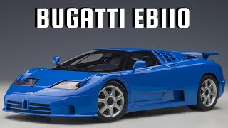 Bugatti EB110 Super Sport Just Sold for $2,9 million at a recently held Bonhams auction
