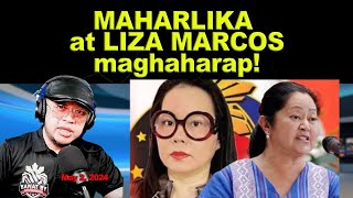 Maharlika At Liza Maros Maghaharap Na 