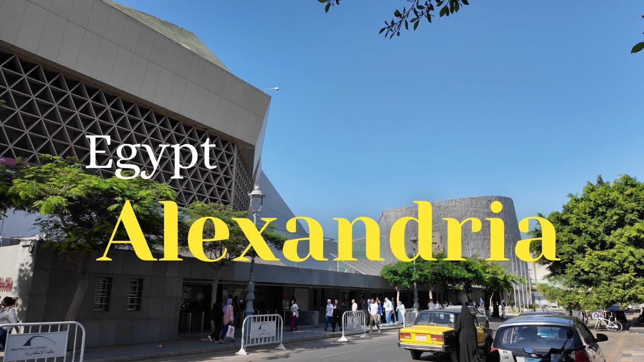 1 month in Egypt | Life in Alexandria