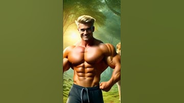 body builder #funny video ##youtube #shot