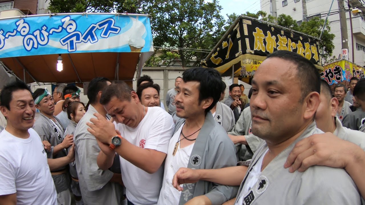 30年 矢先稲荷神社 本祭り 浅草千代連 本社神輿千代連流渡御 迫力満点です Labrador Thewikihow