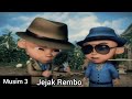 Upin &amp; Ipin Musim 3 | Jejak Rembo