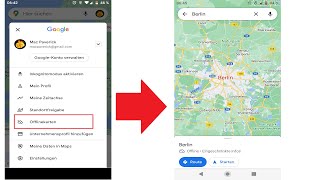 Google Maps offline nutzen Anleitung - Google Maps Karten herunterladen & offline verwenden screenshot 2