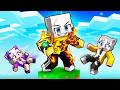Sono DIVENTATO BEN 10 su un SOLO CHUNK su Minecraft!