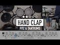 Hand Clap - Fitz & The Tantrums (★★☆☆☆) Popular Drum Cover, tutorial with sheet music