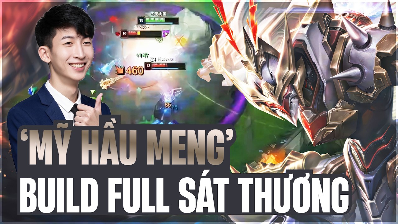 ĐẠI THÁNH MENG VỚI GIÁO ÁN NGỘ KHÔNG FULL SÁT THƯƠNG BÁN HÀNH AATROX GÁNH TEAM LẬT KÈO SIÊU MÃN NHÃN