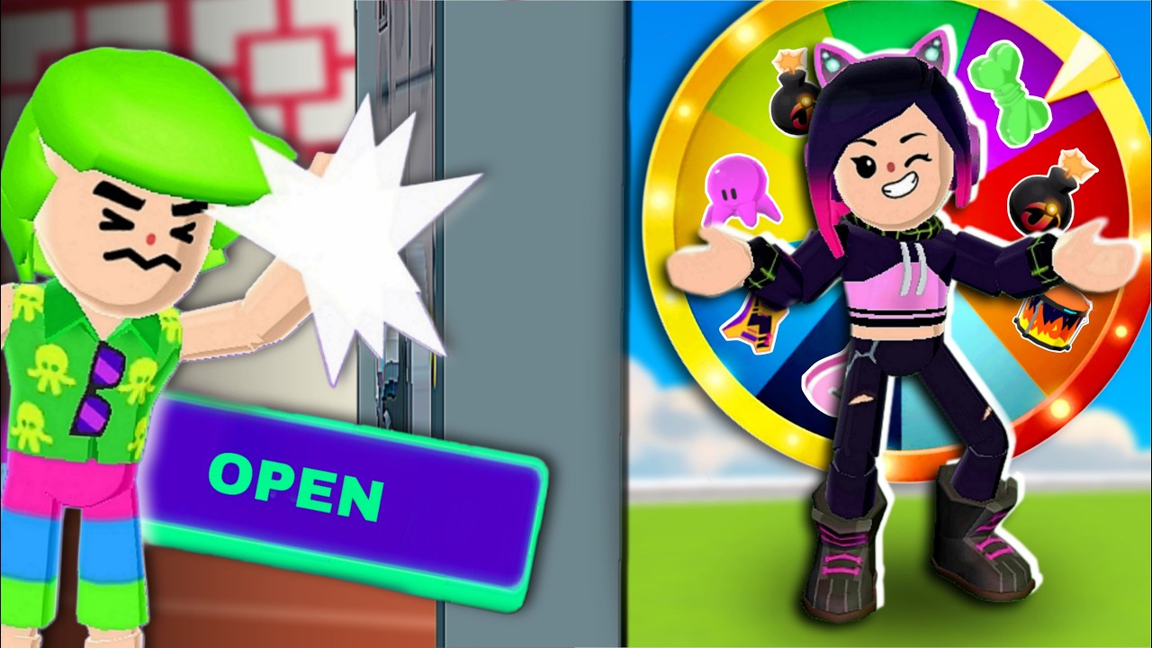 😱PKXD Wheel Challenge с @PKXDJourney 