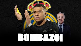 🚨 BOMB MBAPPÉ! REAL MADRID DEAL, SALARY, GOODBYE AND ALL DETAILS