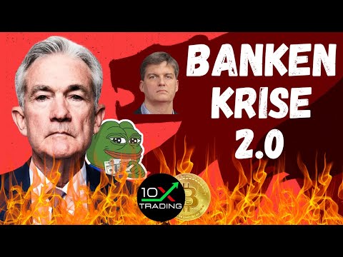 AKTIEN - CHEGG -50% - Nächste BANK kollabiert !! Angst vor dem FED Zinsentscheid - Crash Gefahr ?!