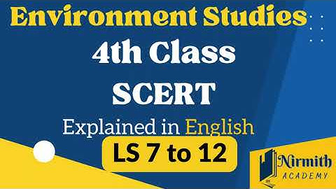 EVS 4th Class SCERT explained in English | TS-TET 2022 | Part 2