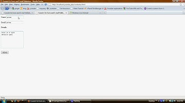 Php Sending E-Mail and Validation 2/2