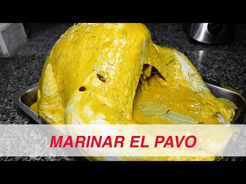 COMO MARINAR PAVO