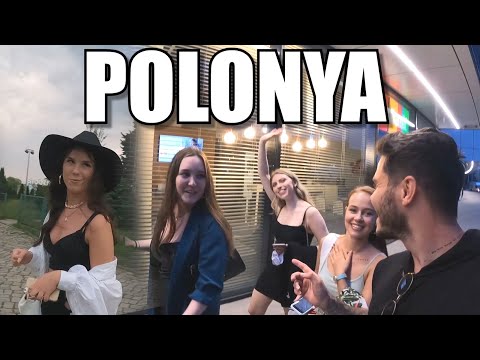 Bölüm 6- Polonya - Tinder ve Sokakta Pololonyalı Kızlarla Tanıştık - Gdanski Vlog