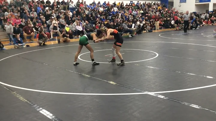 110 r16, Sarah Napier, Columbia vs Molly Wells, De...