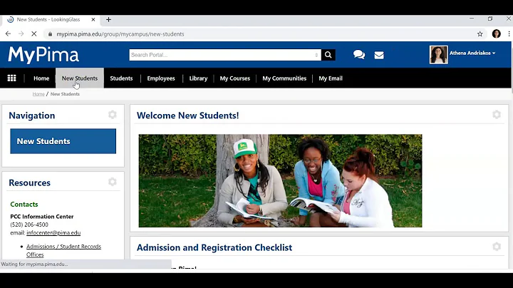Online New Student Orientation