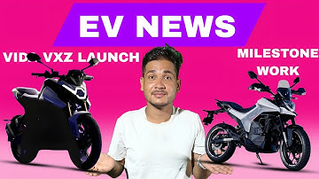 VIDA LAUNCH "VXZ" ELECTRIC MOTORCYCLE⚡ SUNDAY NEWS