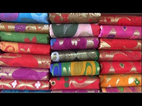 Shantipur Tant Saree Wholesale Market With Price (Part 3) (শান্তিপুর তাঁত শাড়ির হাট) It's Awesome