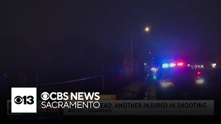 1 dead, 1 hurt in Sacramento County shooting