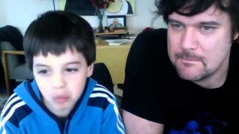 Gurning with Nicholas