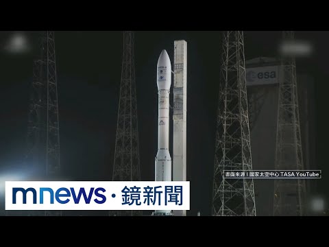 國慶前大禮！ MIT氣象衛星「獵風者」順利升空｜#鏡新聞