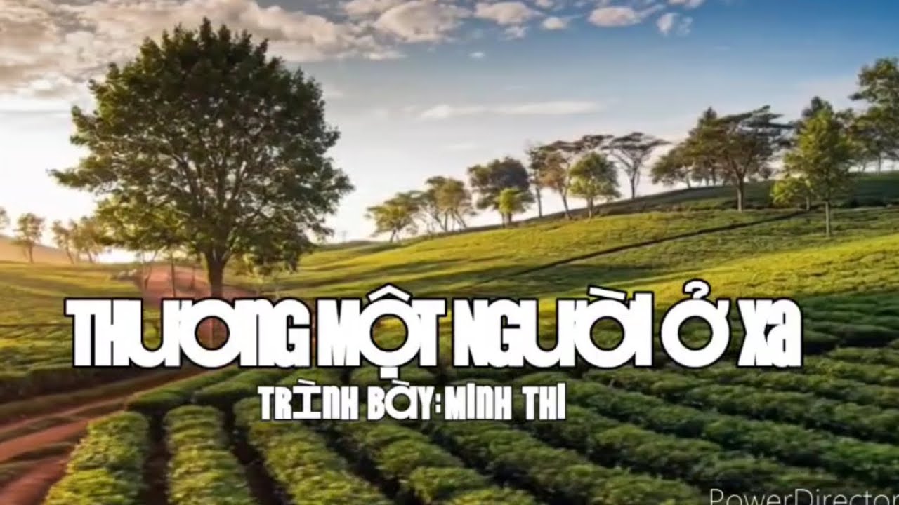 THƯƠNG MỘT NGƯỜI Ở XA - Minh Thi Cover ♫ ST: Hoàng Phương