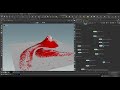 Volcano Environment - Process in Houdini