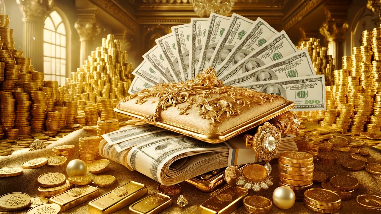 *Внимание* (Очень Сильное!), Пусть Вселенная Пошлет Вам Деньги — К Вам Придут Большие Суммы Денег...