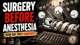 How People Actually Survived Surgery Before Anesthesia
