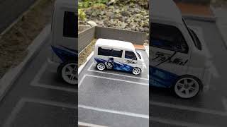 itasha van custom diecast Daihatsu Hijet #customdiecast #itasha #jdm