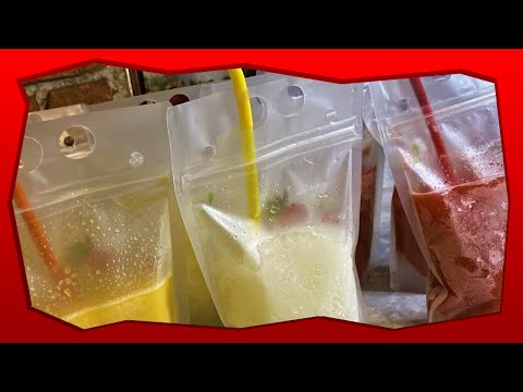 Adult Drink Pouches 2020 | Adult Capri Sun | Drinks To Go