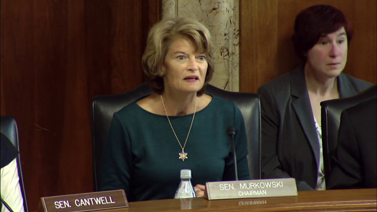 natural numbers Sen. Murkowski's Opening Statement - Business Meeting to Consider Pending Nominations