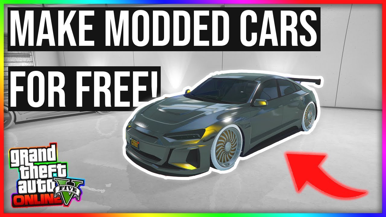 How to Mod Cars in Gta 5 Xbox One?