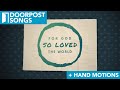 God so loved  doorpost songs  lyric  hand motions preview