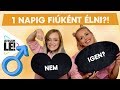 1 napig FIÚKÉNT vagy ÁLLATKÉNT élnél? | Mit tennél Ditkével és B. Nagy Rékával? Játsszuk le!