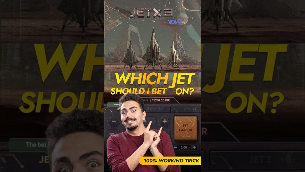 Which jet to choose in JetX 3 Yolo247 | JetX game tricks to cash out easily | Best crash game trick!