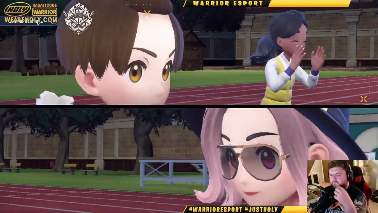 WARRIOR ESPORT LIVESTREAM - NTTS Achtelfinale vs Elektrgod