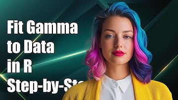 How to Fit a Gamma Distribution to Data in R: A Step-by-Step Guide