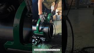 Precision Pipe Cutting in Action!